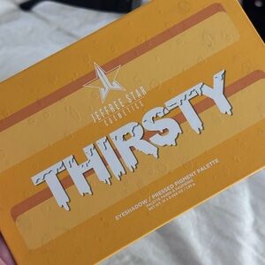 JEFFREE STAR THIRSTY PALLET, swatched but never used. No box. See pics.AS IS